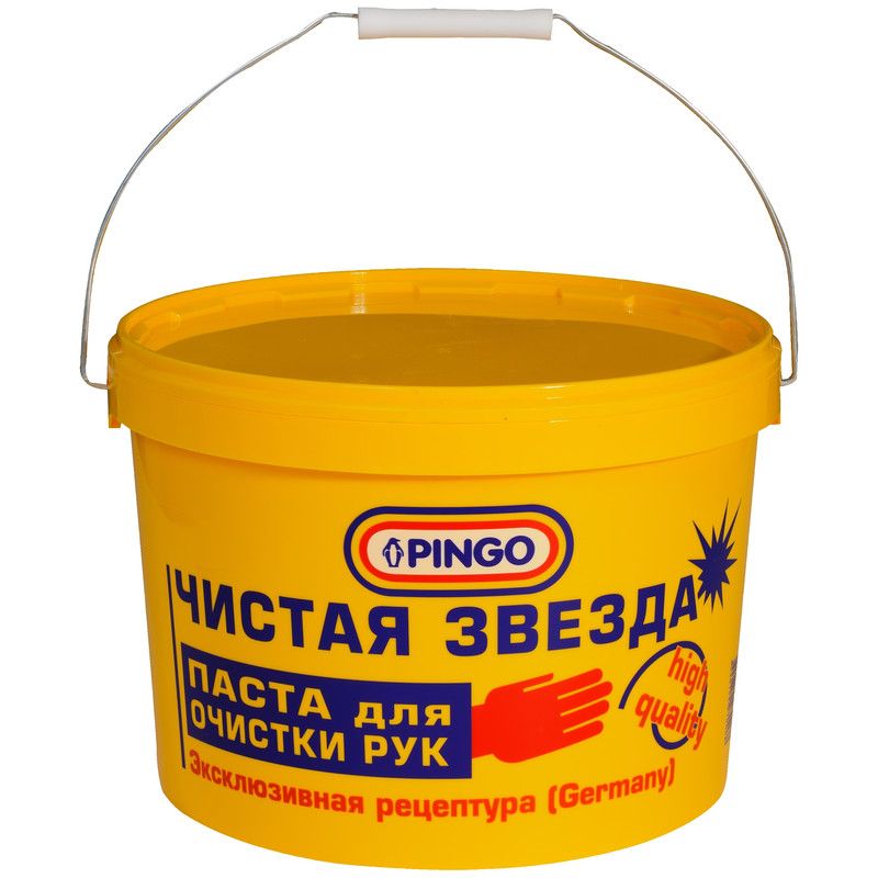 Паста для очистки рук "Чистая звезда", 11 л, Pingo 850100