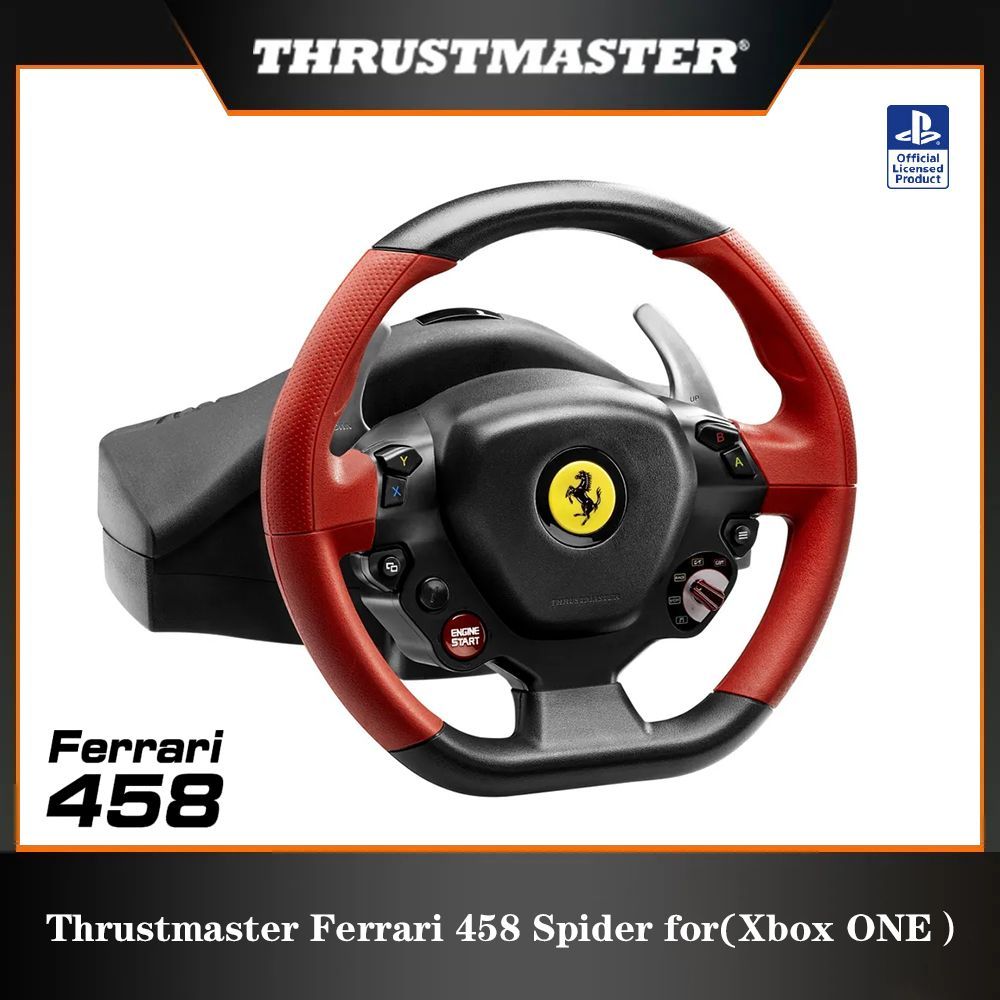 Thrustmaster Ferrari 458 Spider Xbox ONE OZON 1477061798