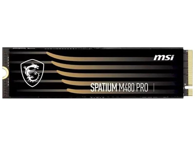 MSI1ТБВнутреннийSSD-дискM.2SPATIUMM480PRO1000ГбPCIe4.03DNAND(S78-440L1G0-P83)(M.2SPATIUMM480PRO1000ГбPCIe4.03DNAND(S78-440L1G0-P83))