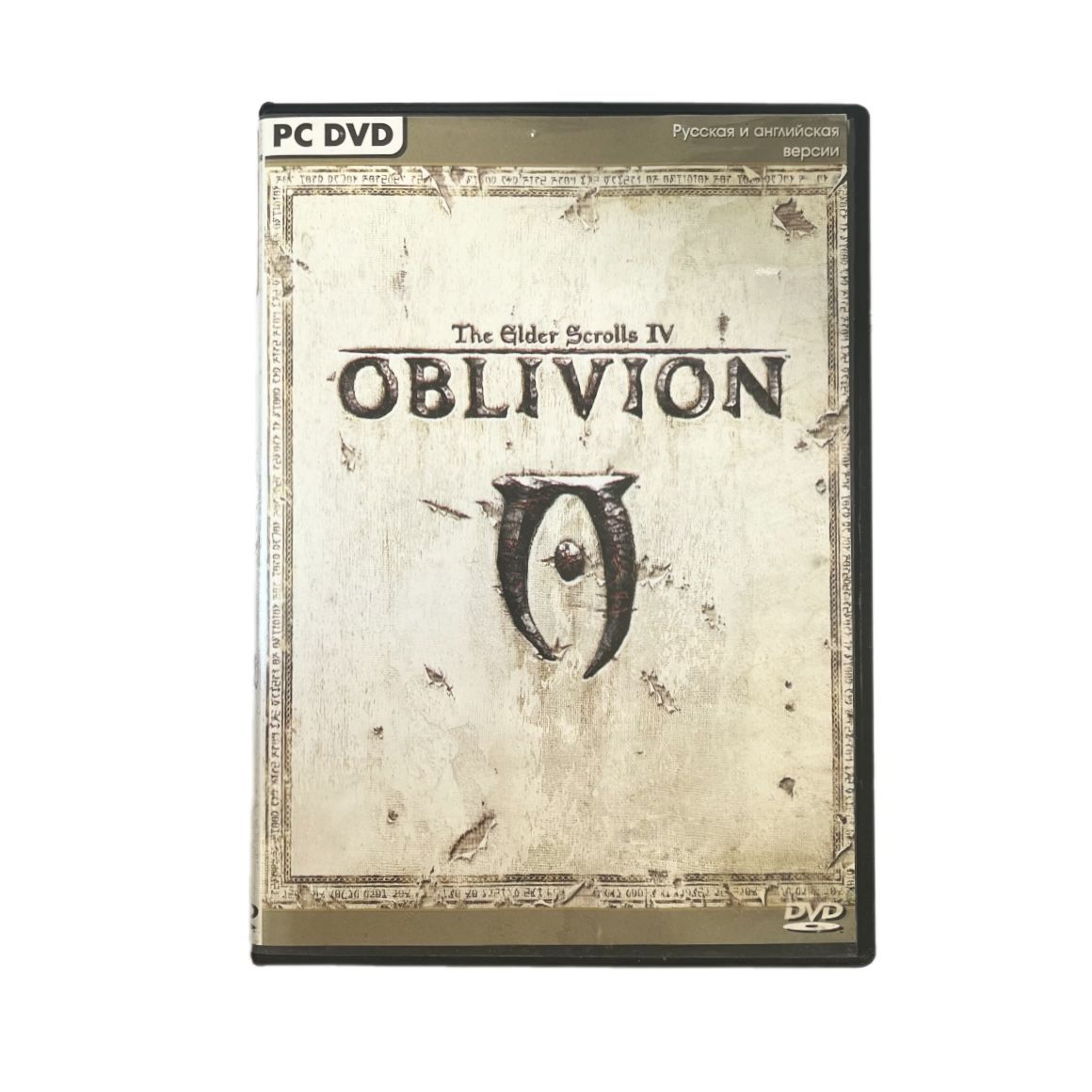 Игра Игра PC DVD-Rom The Elder Scrolls IV: Oblivion (RPG, Adventure, 2006) (PC, Windows, Русская версия)