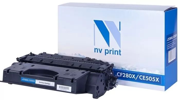 Картридж NV Print CF280X / CE505X 6 500 страниц