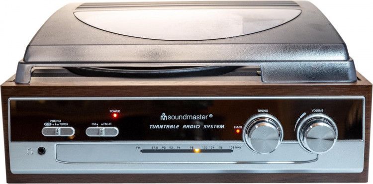 ВиниловыеПроигрывательSoundmasterVcs-03