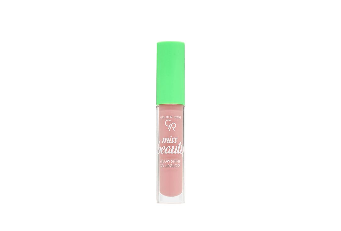 Блеск для губ GOLDEN ROSE MISS BEAUTY GLOW SHINE 3D LIPGLOSS