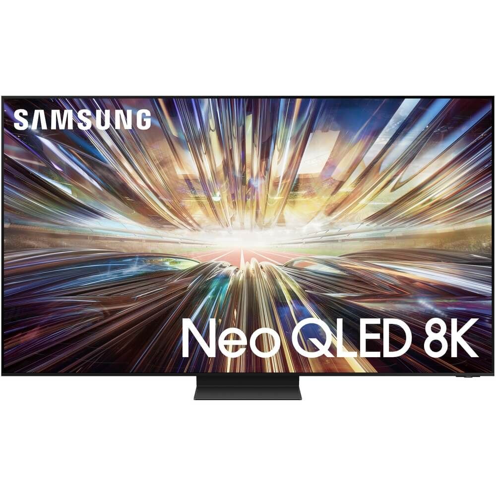 SamsungТелевизорQE65QN800DUXRU(2024)65"8KUHD,черный