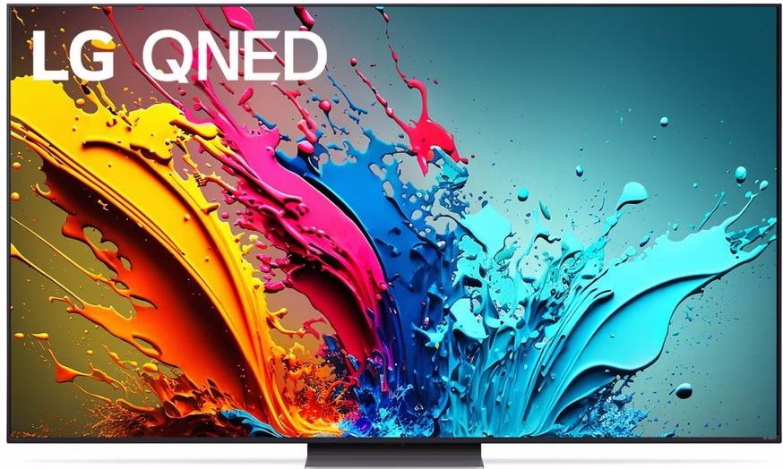 LGТелевизор65QNED86T6A65"4KUHD,черный