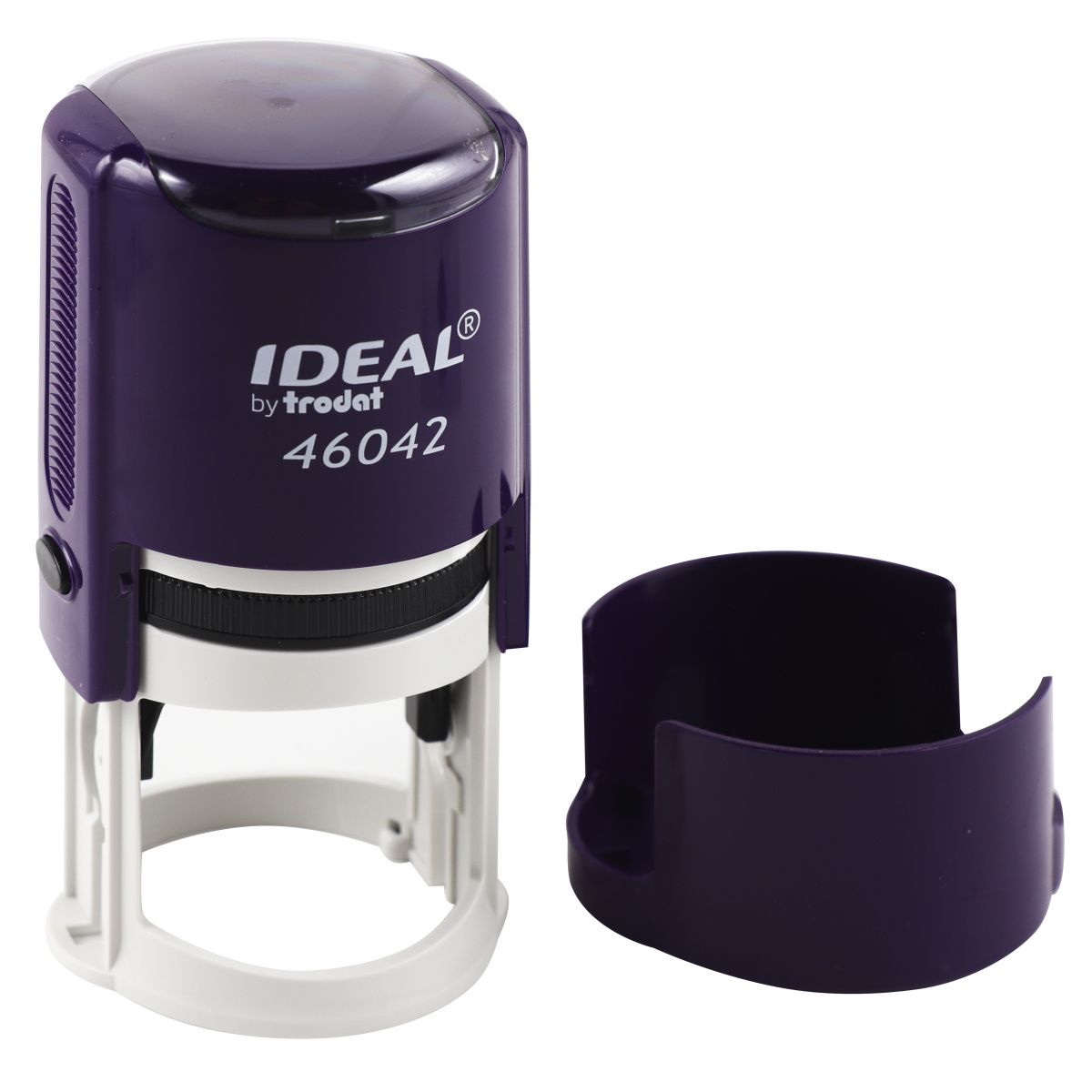 Оснастка для печатей d-42 мм, цвет оттиска синий