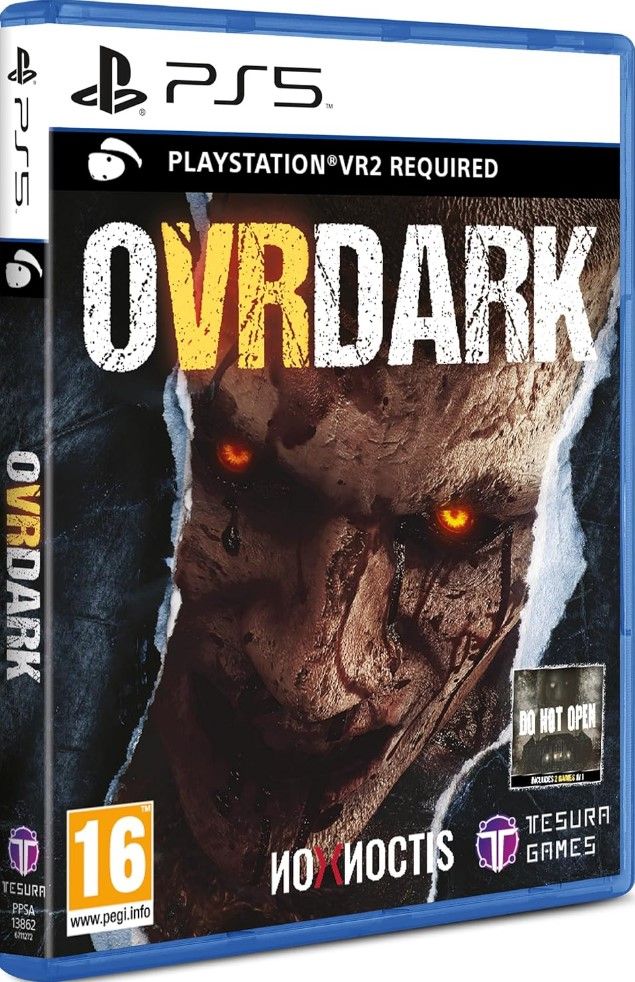 Игра Ovrdark (PlayStation 5 VR2, Русские субтитры)