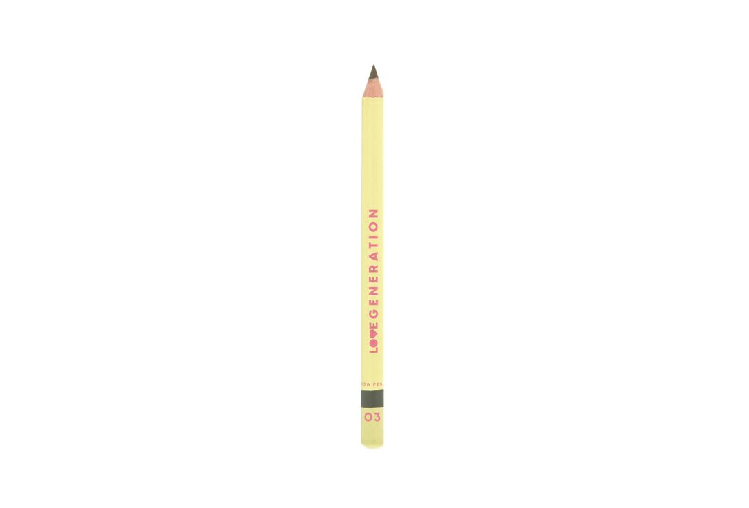 Карандаш для бровей LOVE GENERATION Brow Pencil