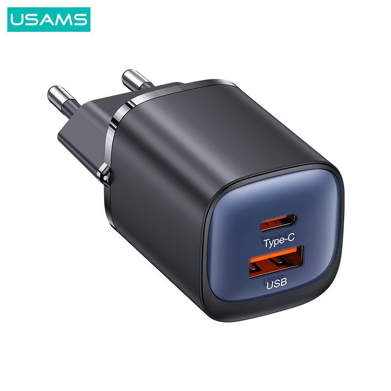 СетевоезарядноеустройствоUSAMSCC254GANFastCharger30W,черный