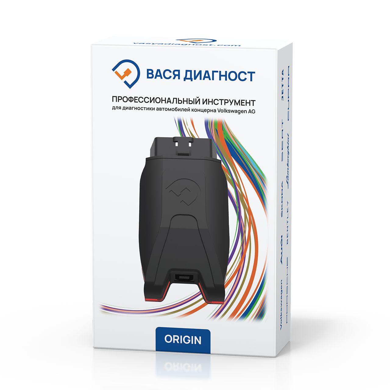 Автосканер ВАСЯ диагност (Origin) - купить по выгодной цене в интернет-магазине OZON (1621569461)