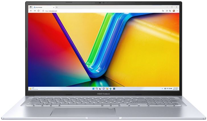 ASUSVivobook17XM3704YA-AU159Ноутбук17.3",AMDRyzen57430U,RAM16ГБ,SSD1024ГБ,AMDRadeon,Безсистемы,(90NB1192-M00200),серебристый,Русскаяраскладка