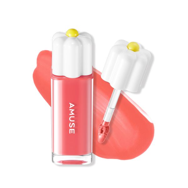 Тинт для губ AMUSE Dew Tint 01 LA VIE EN CORAL Корея