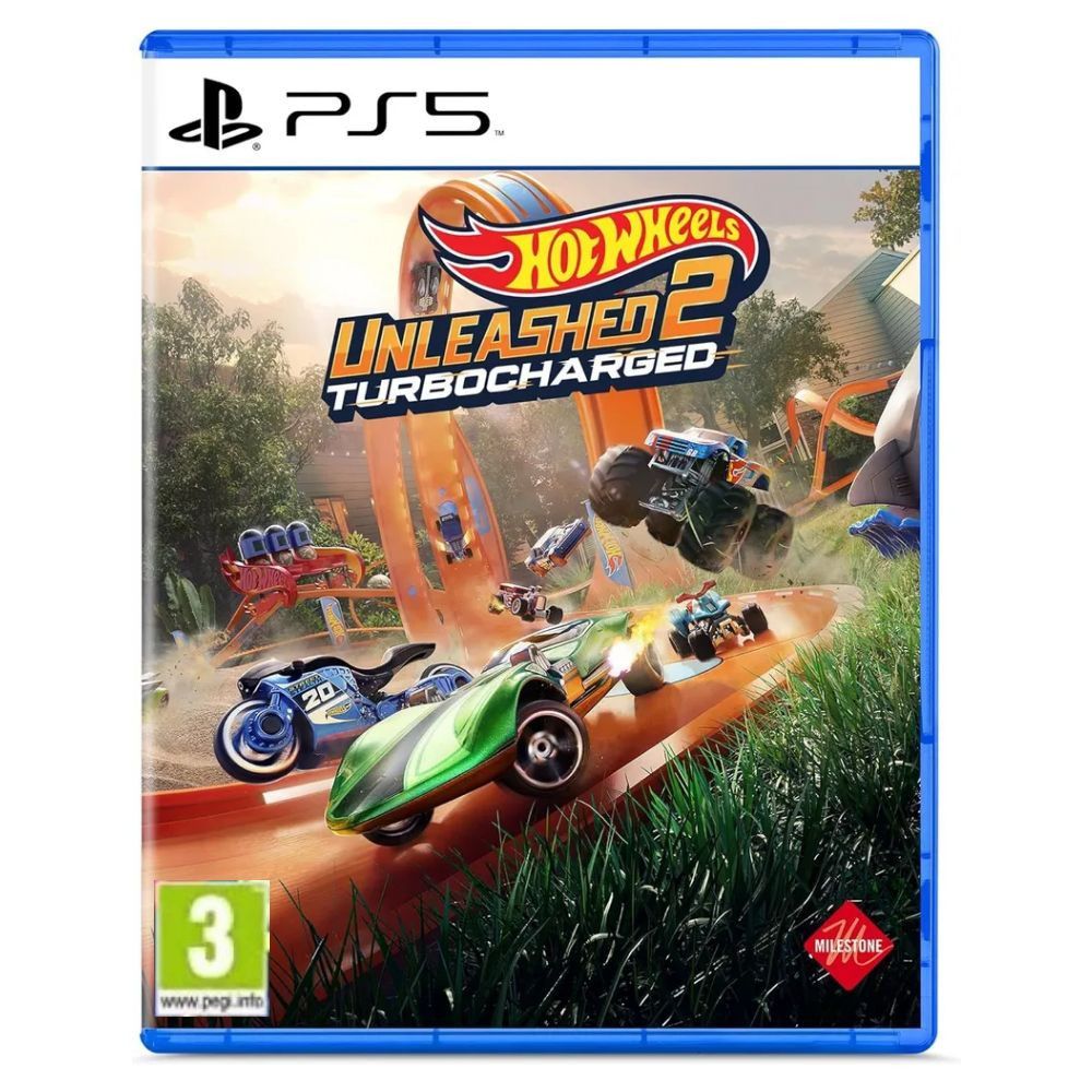 Игра Игра Hot Wheels Unleashed 2 PS5 (PlayStation 5, Английская версия)