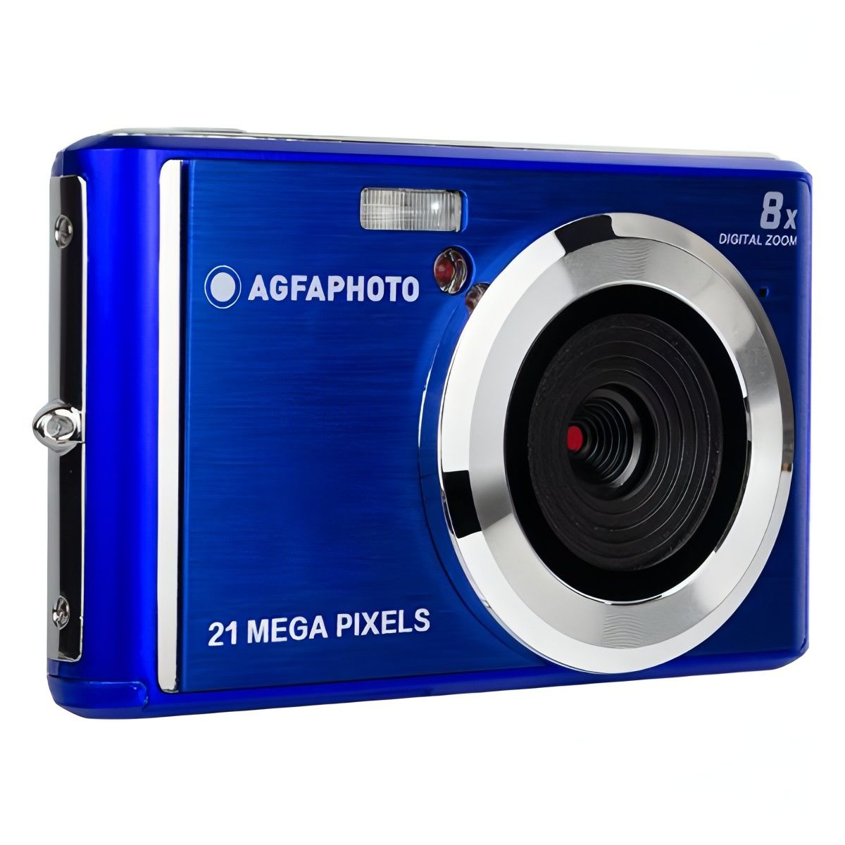 AgfaPhoto Компактный фотоаппарат Realishot DC5200 Blue, синий