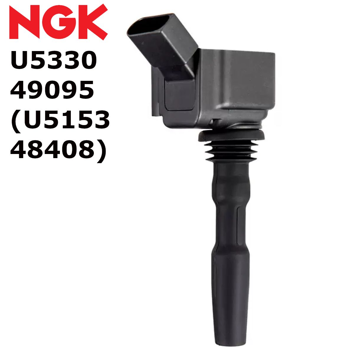 Катушка зажигания NGK U5330 (U5153) 49095 (48408)