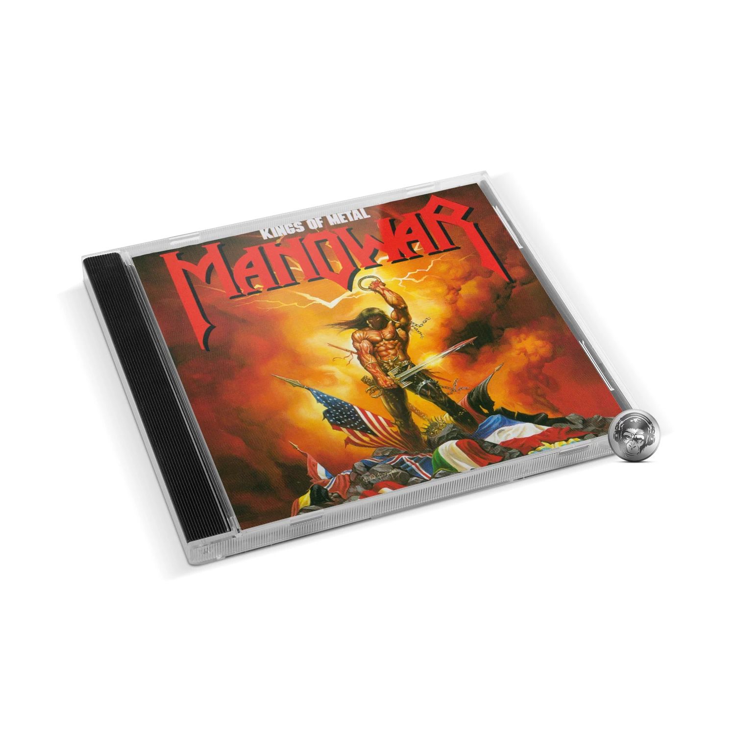 Аудио диск Manowar - Kings Of Metal (CD) 1988 Atlantic Jewel