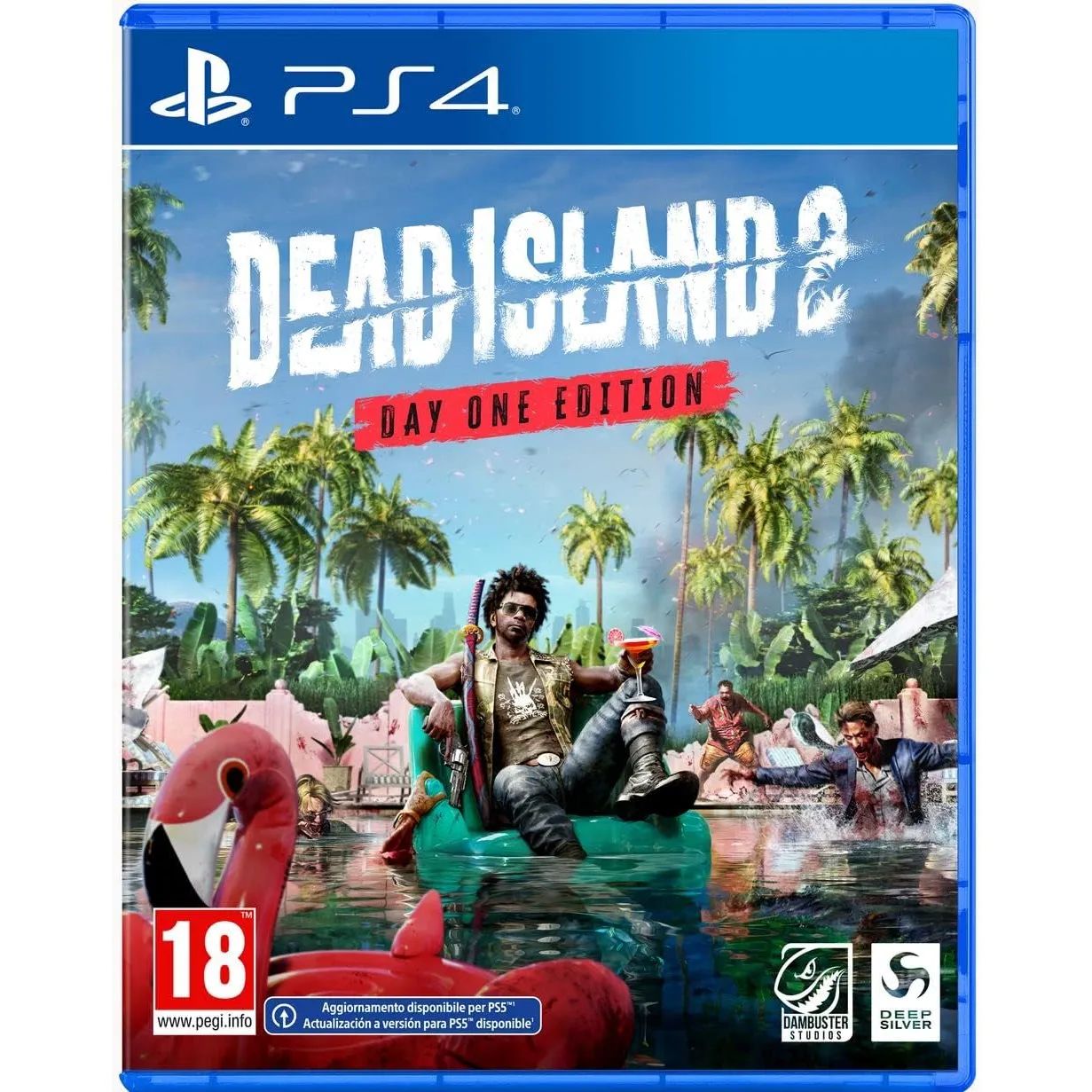 Игра Dead Island 2 Day One Edition PS4 (PlayStation 4, Русские субтитры)