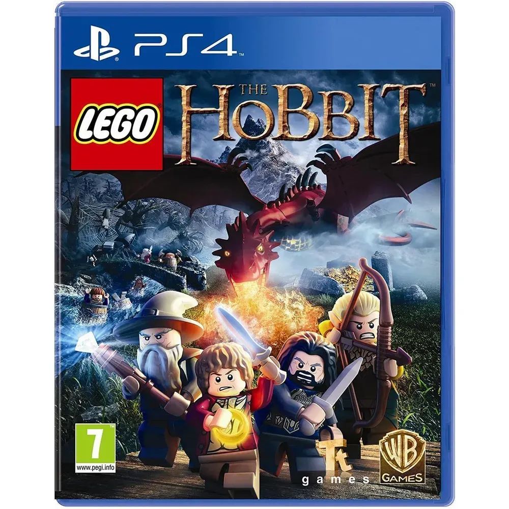 Игра LEGO The Hobbit (Хоббит) PS4 (PlayStation 4, Русские субтитры)