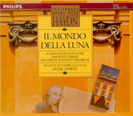 Диск Haydn: Il Mondo della Luna - Composer: Joseph Haydn; (3 CD)