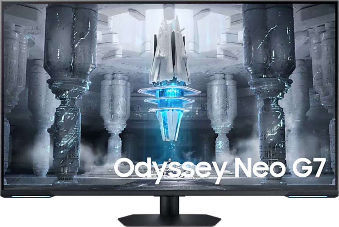 Samsung43"МониторOdysseyNeoG7LS43CG700NIXCI,черный