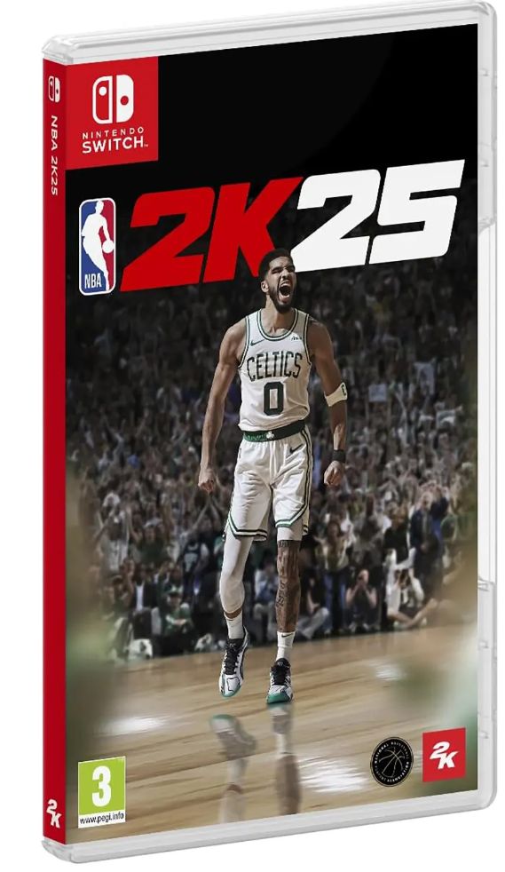 Игра NBA2K25 (Nintendo Switch, Английская версия)