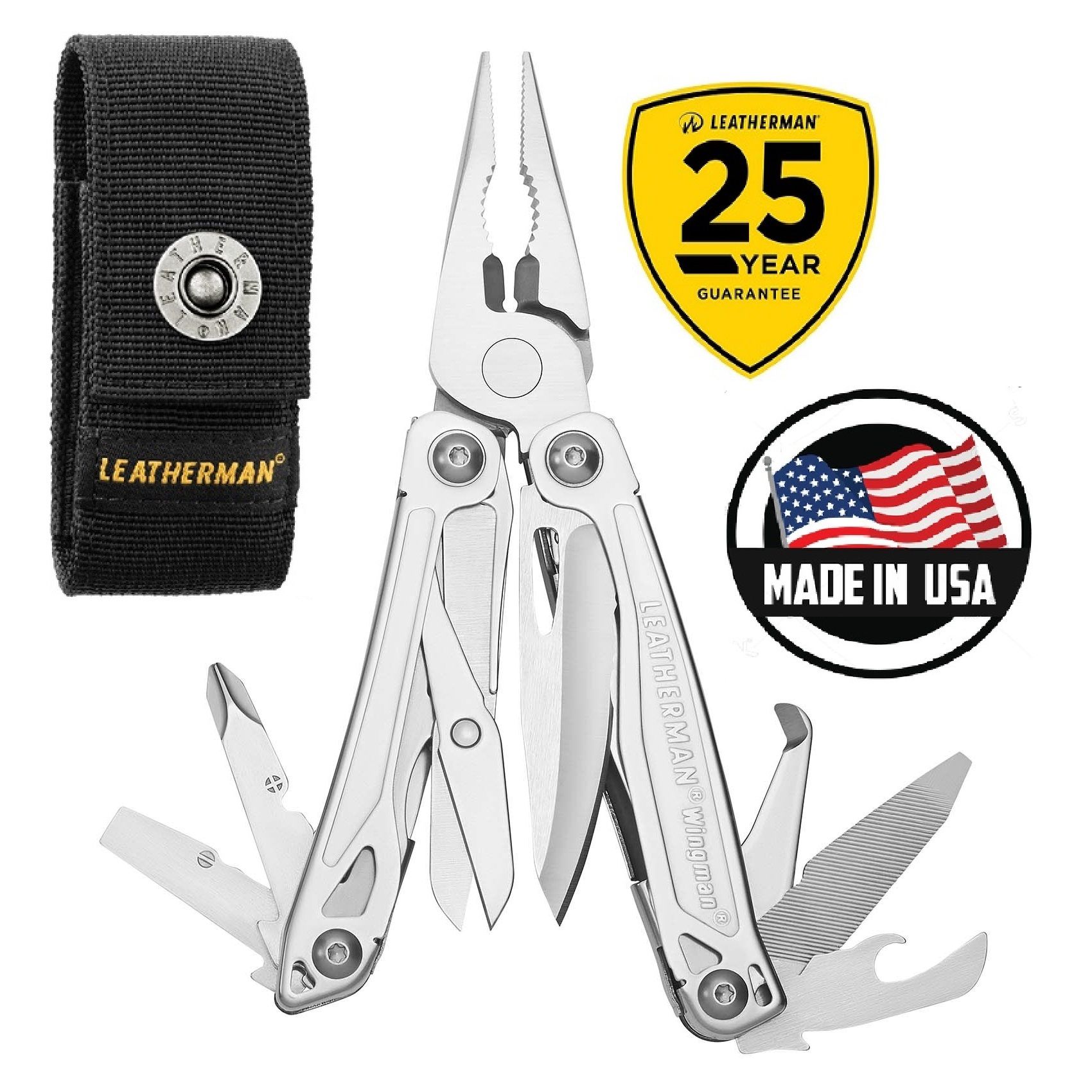 Мультитул LEATHERMAN WINGMAN