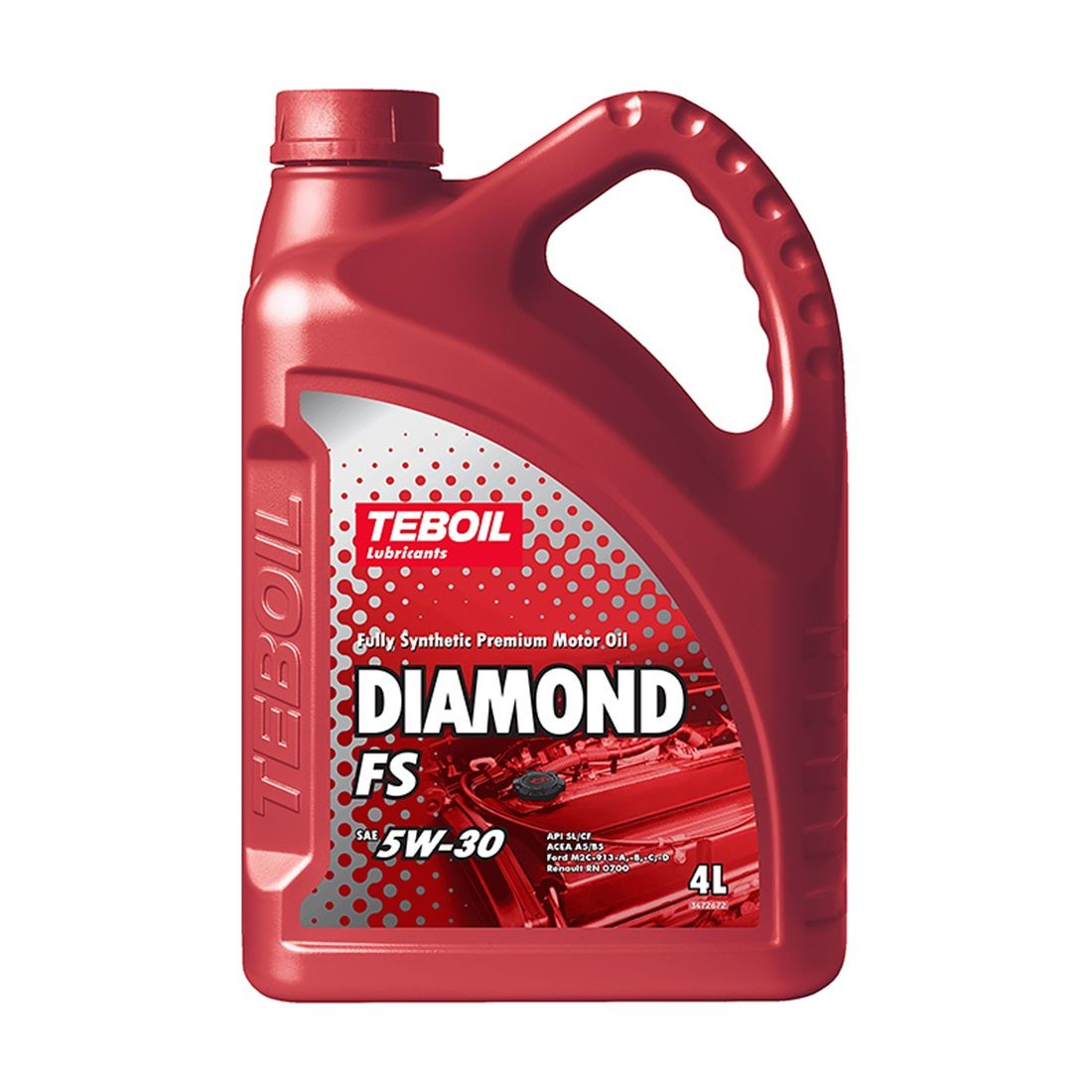 Teboil sae 5w 30. Teboil sae 5w 30