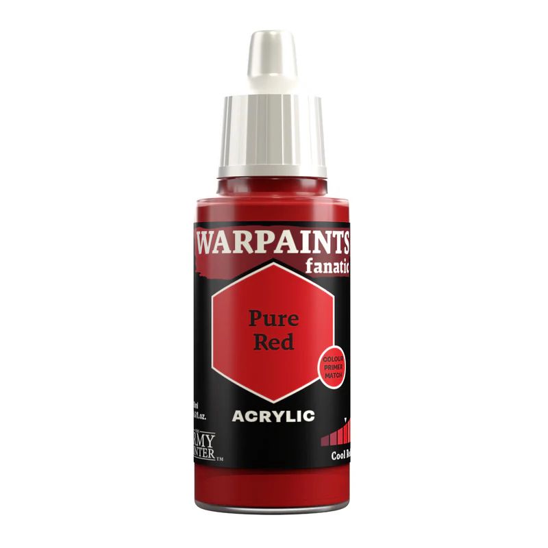 Акриловая краска Army Painter Warpaints Fanatic: Pure Red