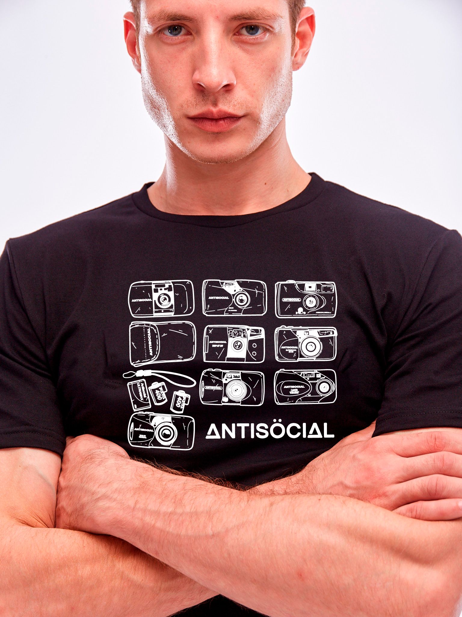 Футболка ANTISOCIAL,...