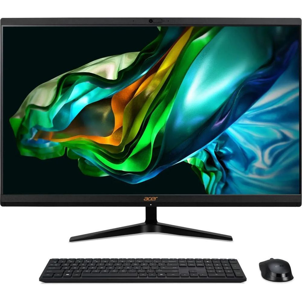 Acer 27" Моноблок DQ.BKJCD.008 (Intel Core i3-1315U, SSD 512 ГБ, Intel UHD Graphics, , DQ.BKJCD.008, черный