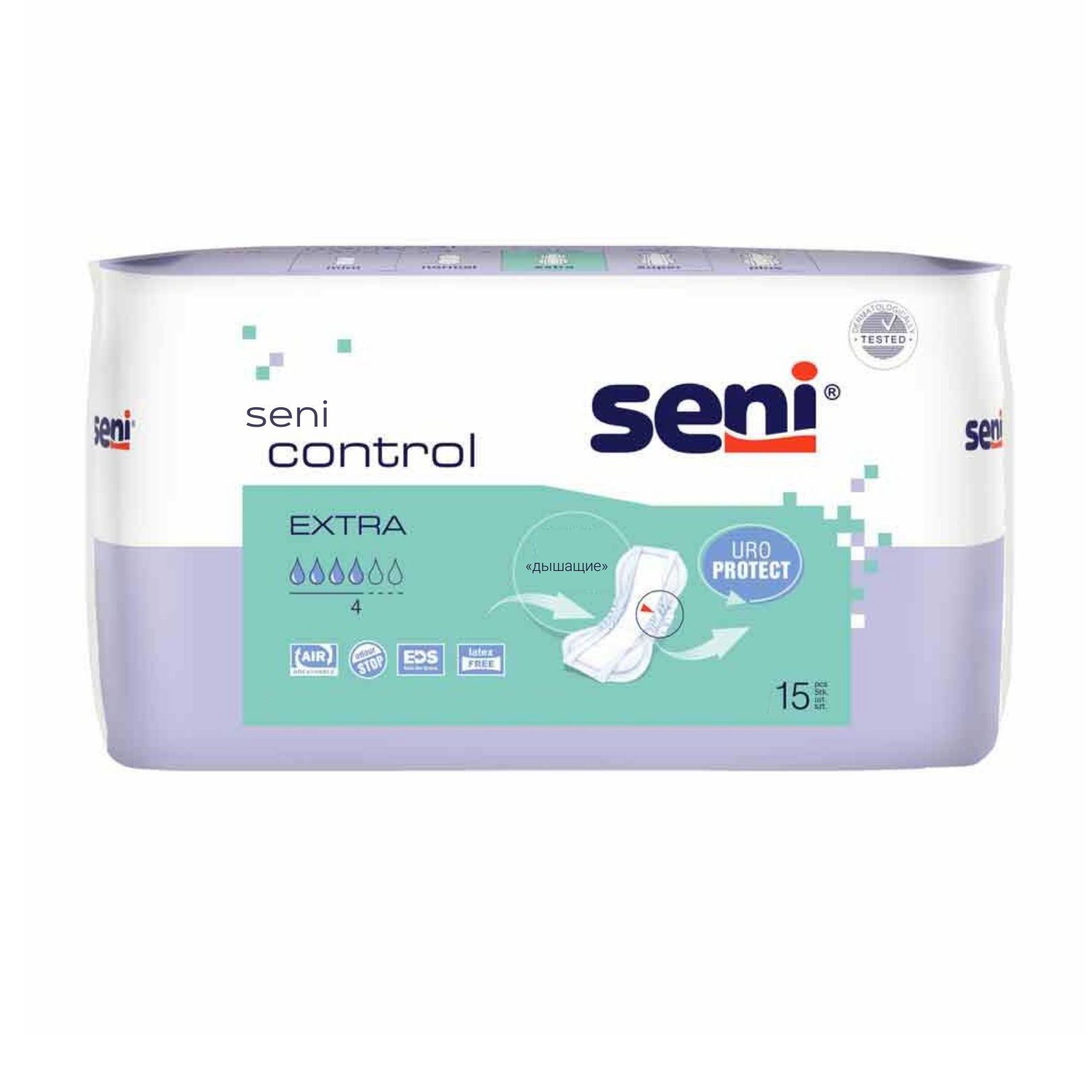 Прокладки урологические seni extra 15
