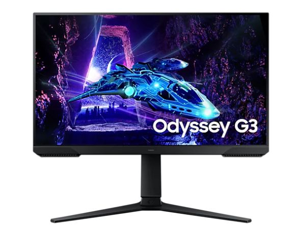 Samsung24"МониторOdysseyG3LS24DG300EIXCI,черный