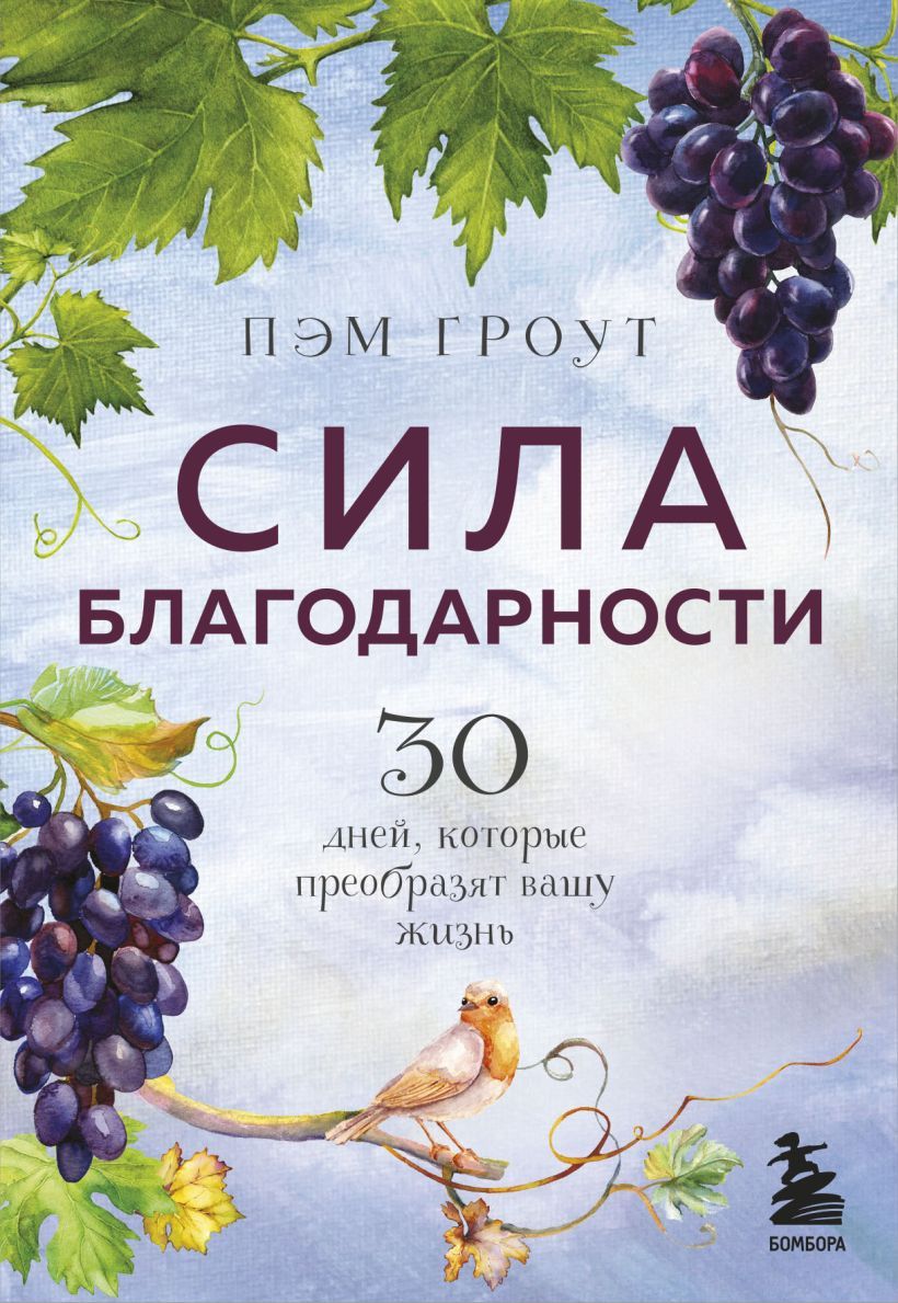 Сила благодарности. 30 дней, которые преобразят вашу жизнь | Гроут Пэм