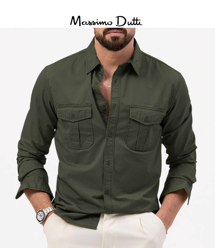 РубашкаMassimoDutti