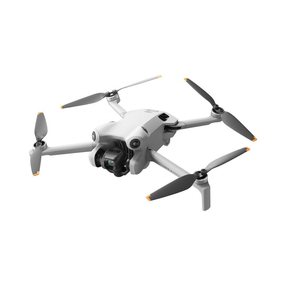 Квадрокоптер DJI Mini 4 Pro Fly More Combo Plus (DJI RC 2)