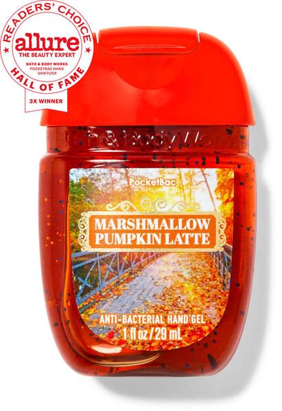 Bath & Body Works / Санитайзер для рук антисептик MARSHMALLOW PUMPKIN LATTE