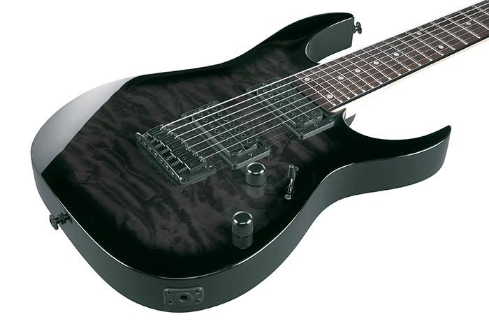 Ibanez Электрогитара GRG7221QA 7-струнная