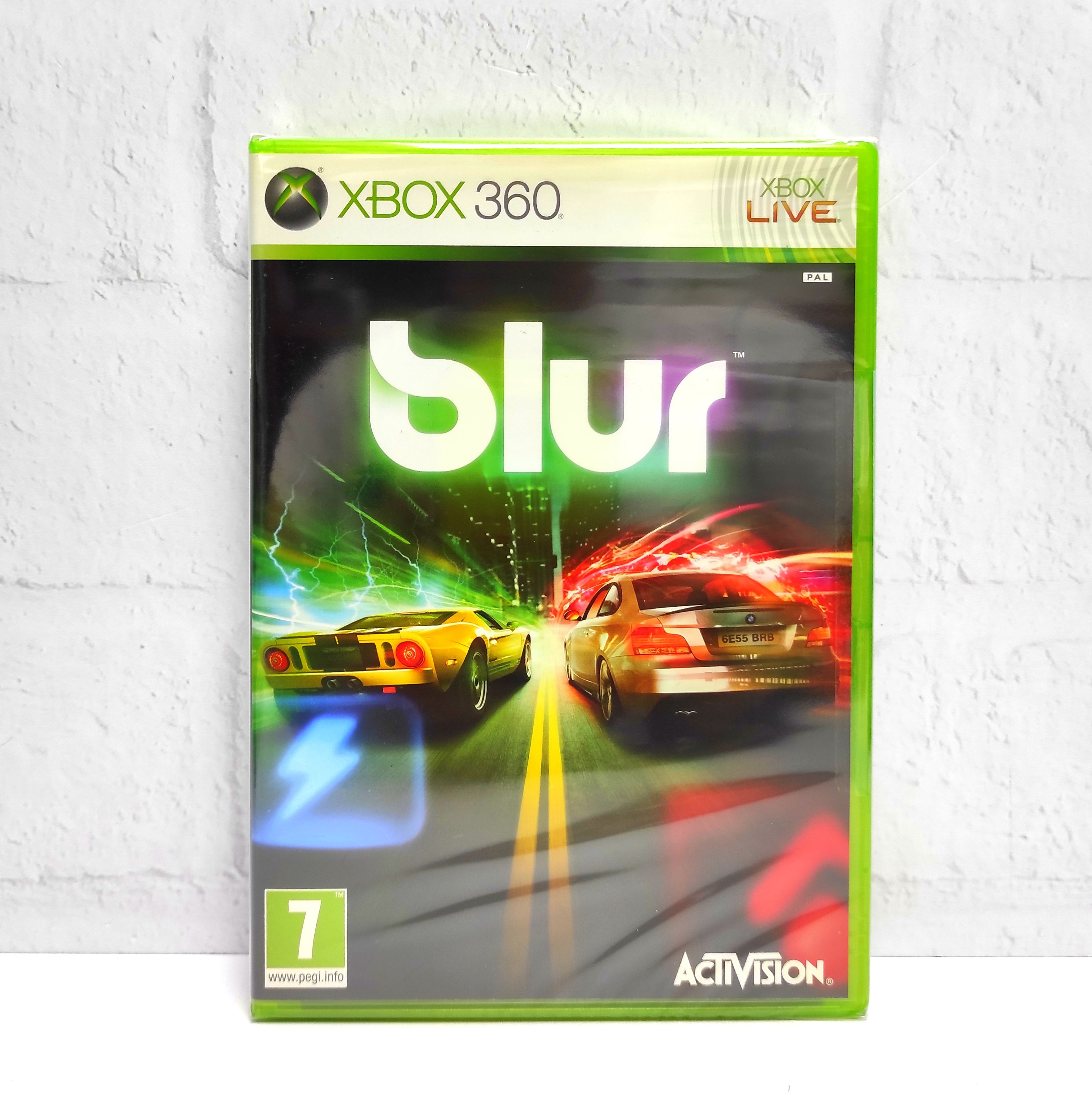 Blur Видеоигра на диске Xbox 360. Товар уцененный