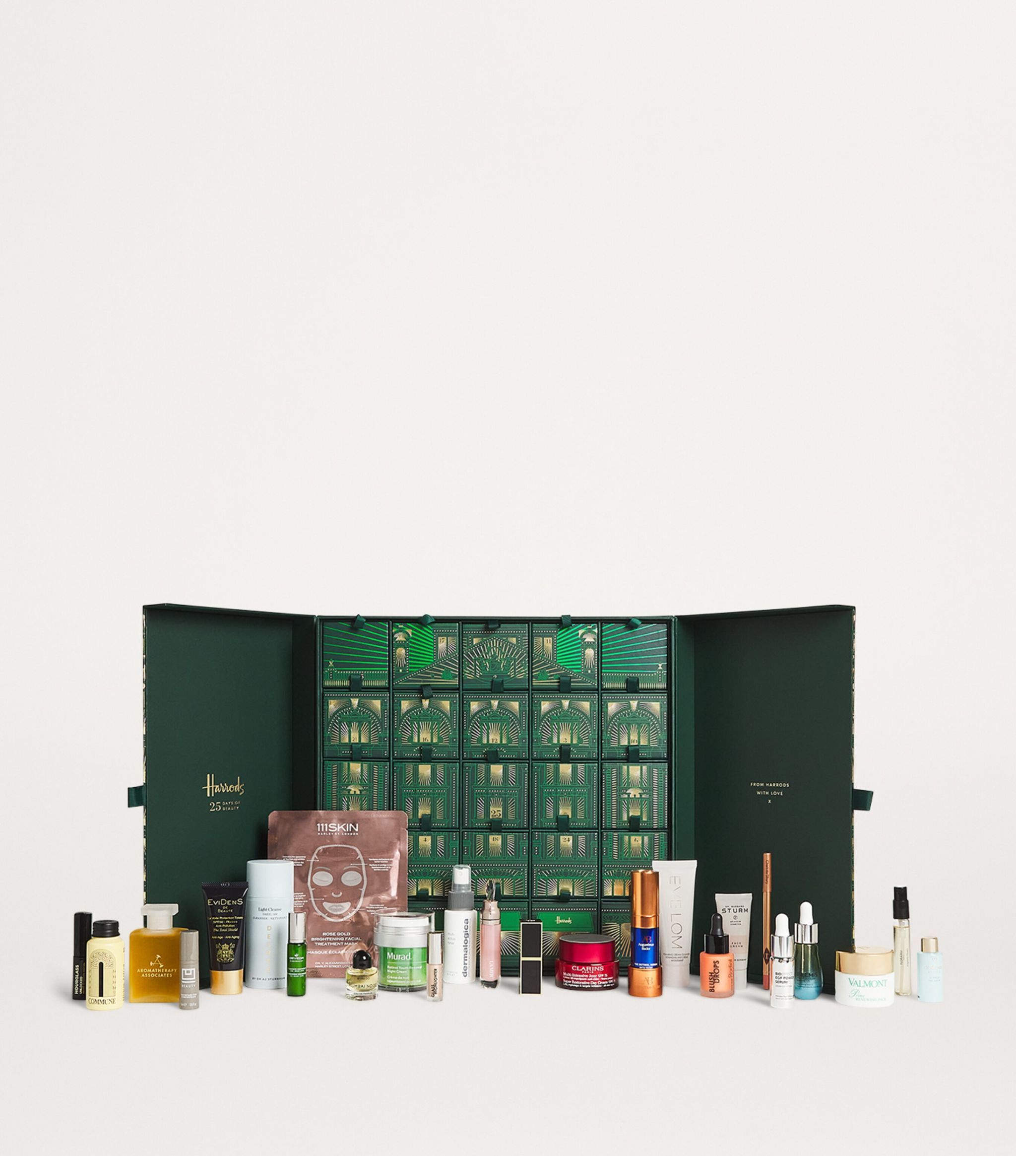 TheHarrodsofLondonКосметическийадвенткалендарьBeautyAdventCalendar2024