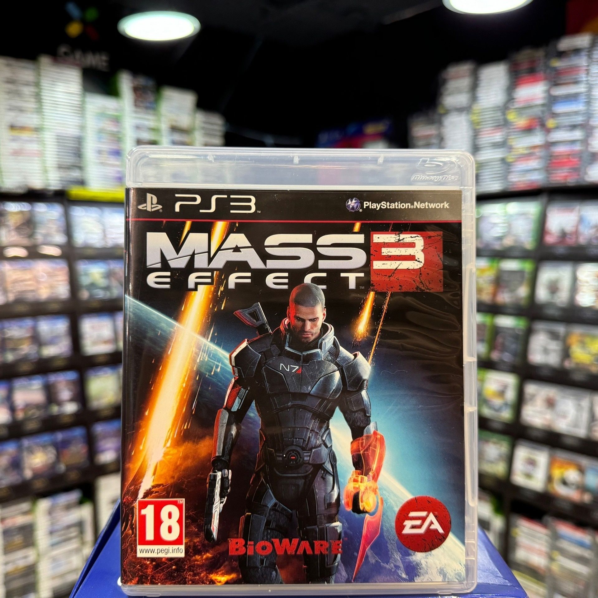 Игра Mass Effect 3 PS3 (Box)