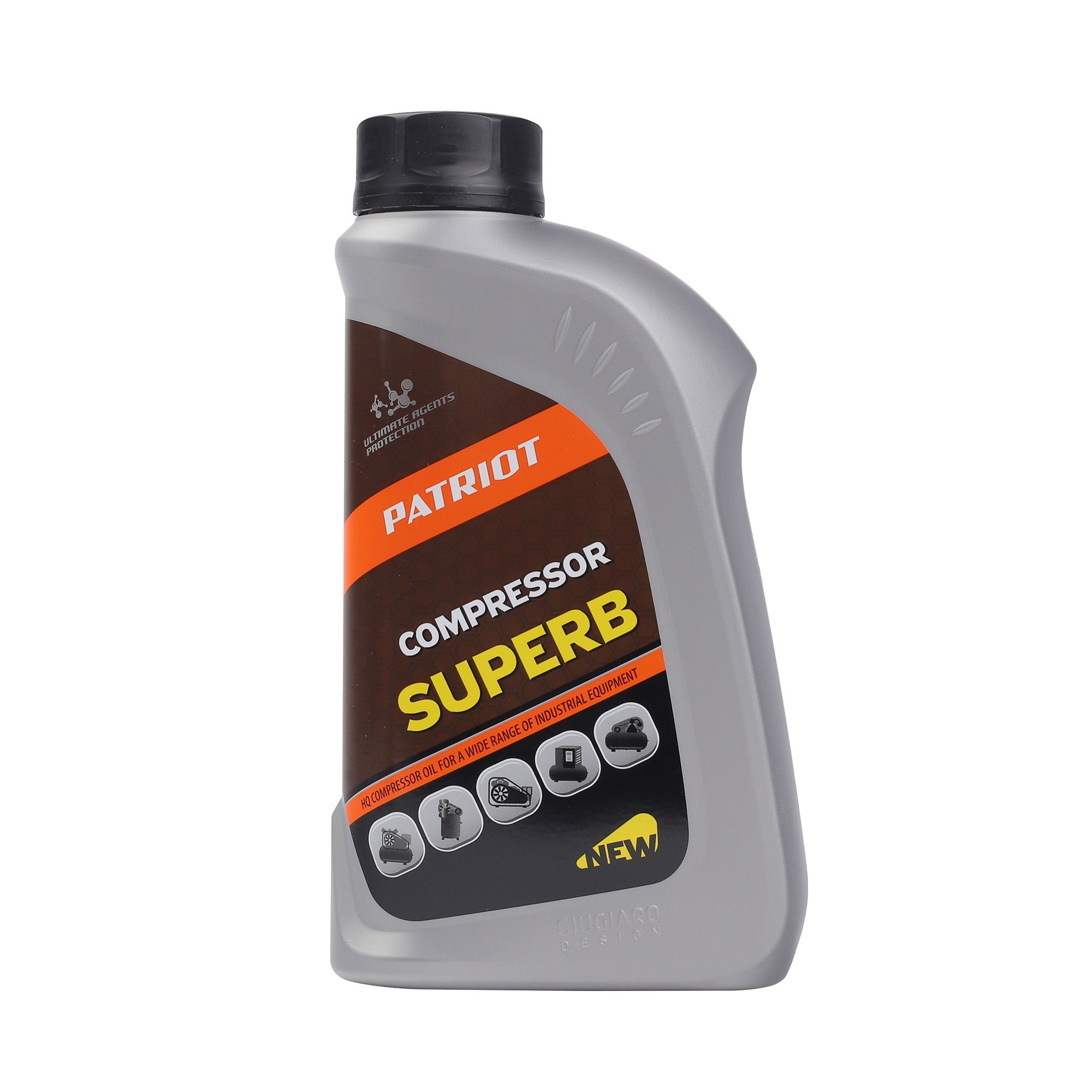 Масло компрессорное PATRIOT Compressor Superb, 1л