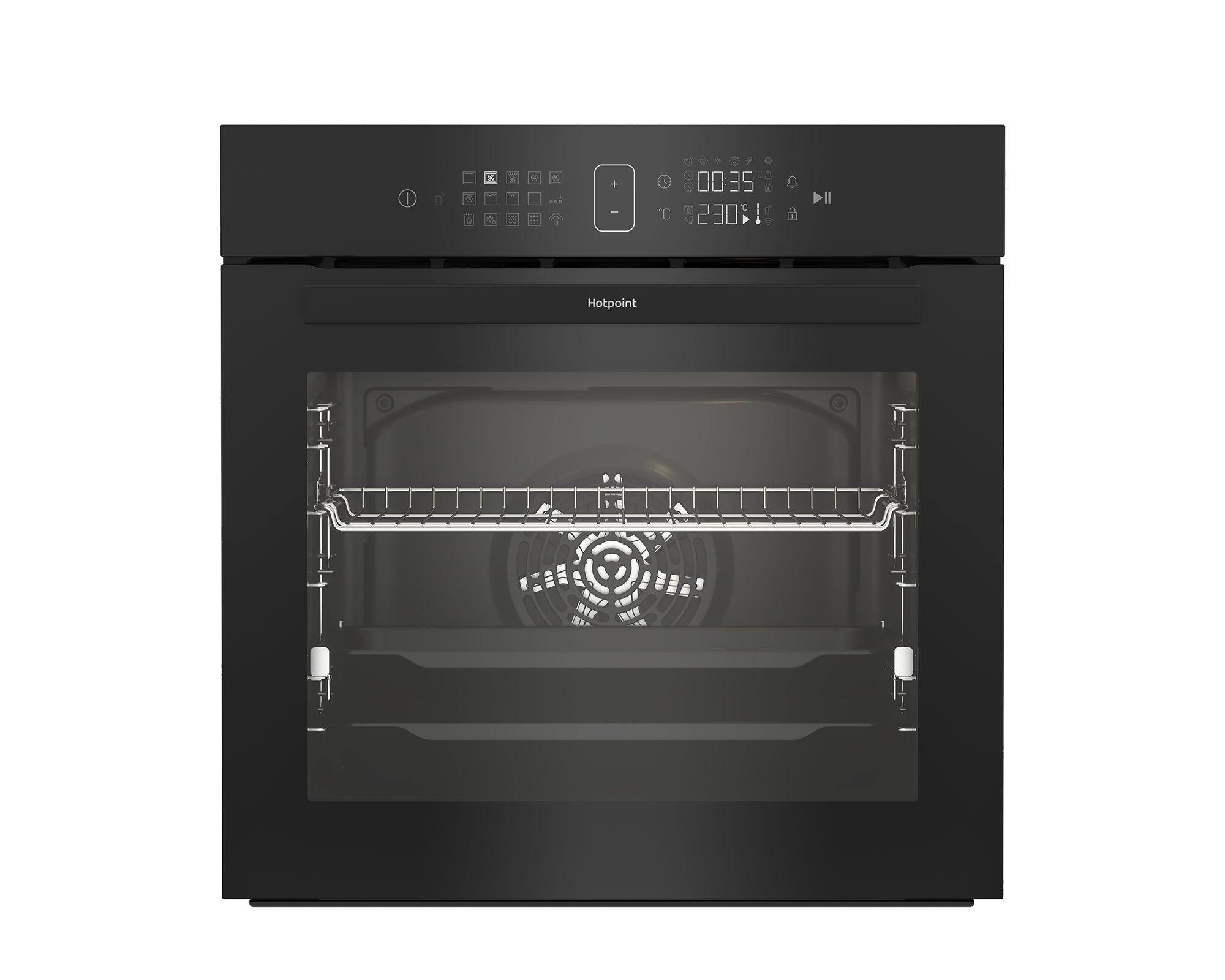 Электрический духовой шкаф indesit ife 3644 bl