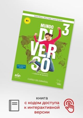 Mundo Diverso 3 - Libro+Cuaderno+Licencia