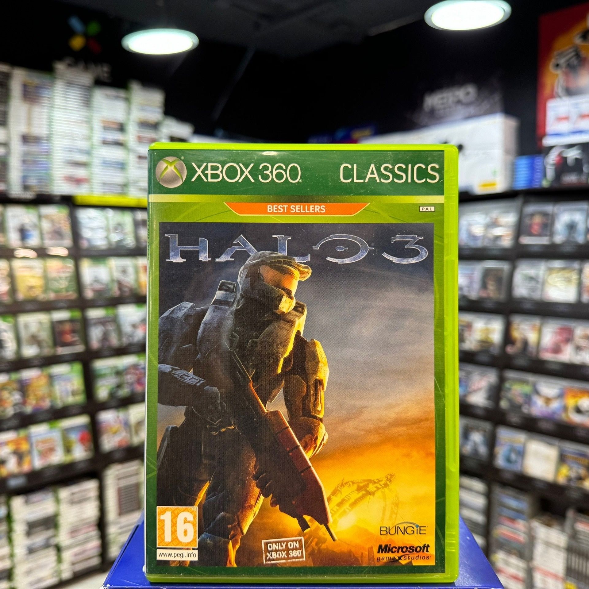 Игра Halo 3 (Xbox 360) (Box)