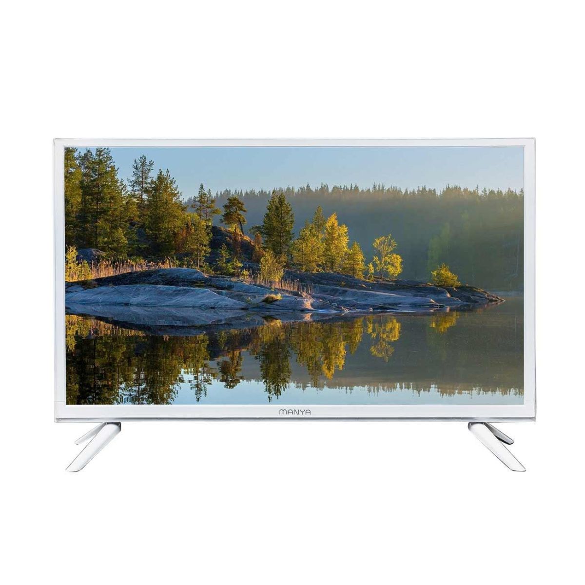 MANYAТелевизор24MH01WS24"HD,белый