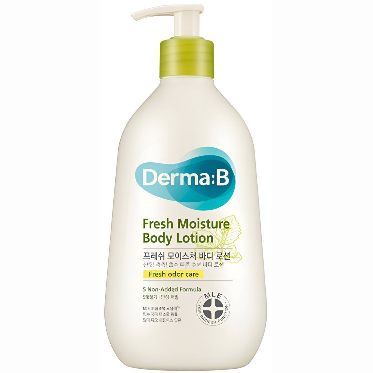 Освежающий ламеллярный лосьон для тела Derma:B Fresh Moisture Body Lotion