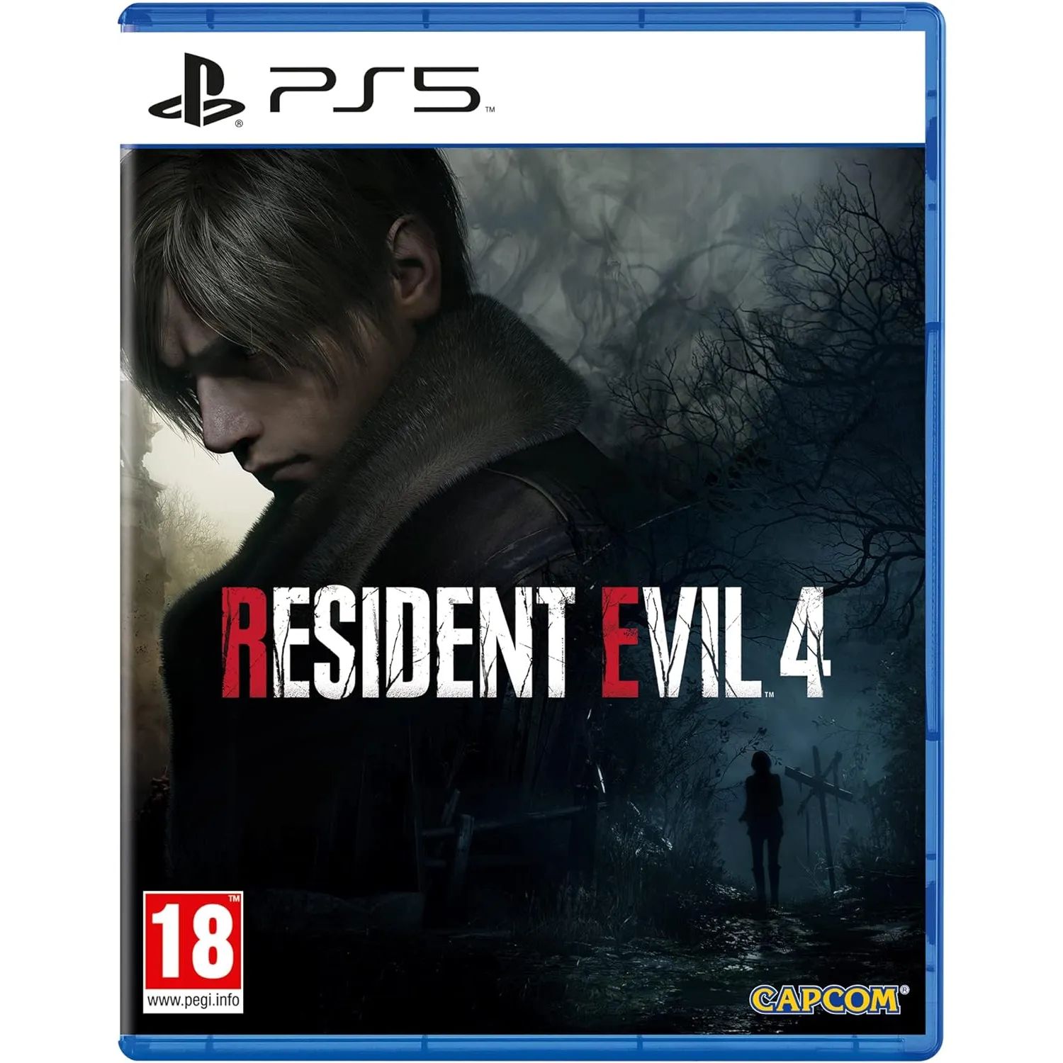 Игра Resident Evil 4 Remake PS5 (PlayStation 5, Русская версия)