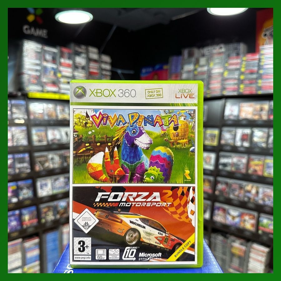 Игра Viva Pinata + Forza Motorsport 2 (Xbox 360) (Box)