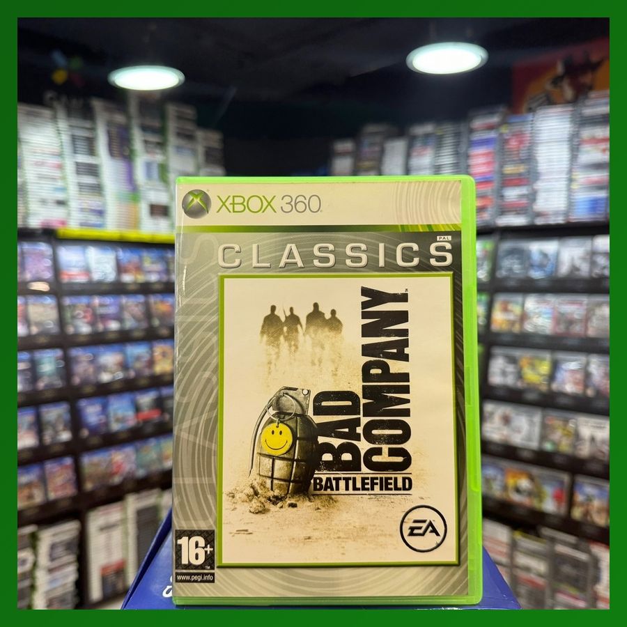 Игра Battlefield: Bad Company (Xbox 360) (Box)