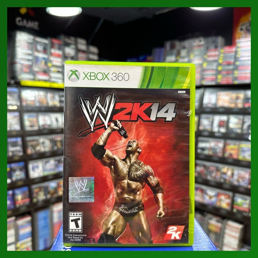 Игра WWE 2k14 (Xbox 360) (Box)